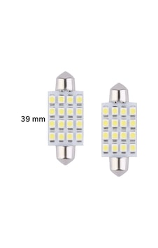 Sofit Tavan Plaka Ledi Ultra Parlak 16 Led 39mm Sofit Tavan Plaka Ledi Ultra Parlak 16 Led 39mm
