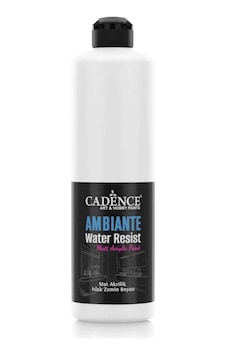 Cadence Ambiante Suya Dayanıklı Akrilik Boya AW-01 BEYAZ 500ML + KATALİZÖR 20GR Cadence Ambiante Suya Dayanıklı Akrilik Boya AW-01 BEYAZ 500ML + KATALİZÖR 20GR
