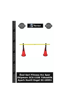 Delux Serisi Scx-1106 Yükseklik Ayarlı Hunili Engel Sc-10951 Beden Eğitimi Çalışma Spor Aleti