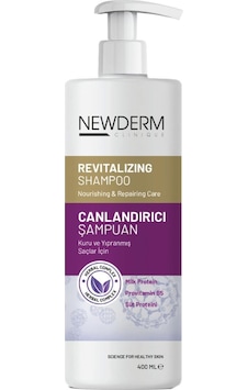 Newderm Revitalizing Canlandırıcı Şampuan 400 ML