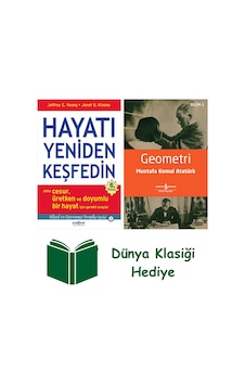 Hayatı Yeniden Keşfedin + Geometri + Dünya Klasiği Hediye