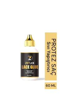 Zetlex Protez Saç Sıvı Yapıştırıcı 60 Ml Bantsız Kullanılır