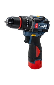 Stechend SX17 16V 2x2.0 Ah Akülü Darbeli Matkap Stechend SX17 16V 2x2.0 Ah Akülü Darbeli Matkap