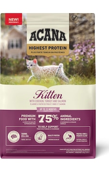 Acana Kitten Tavuklu Somonlu Hindili Yavru Kedi Maması 1800 G