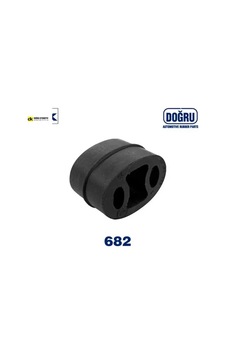 Egzoz Lastiği Corsa B 852516/ 90467447 Doğru Kauçuk Dk-682 Egzoz Lastiği Corsa B 852516/ 90467447 Doğru Kauçuk Dk-682