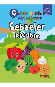 Çıkartmalı Aktiviteler Sebzeler Kitabım / Buçe Dayı Çıkartmalı Aktiviteler Sebzeler Kitabım / Buçe Dayı