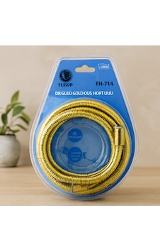 Örgülü Duş Hortumu 150 Cm Gold Çok Renkli Örgülü Duş Hortumu 150 Cm Gold Çok Renkli