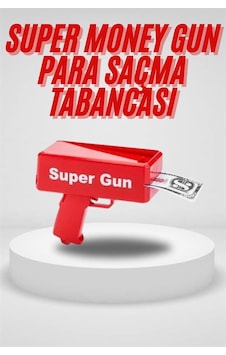 Para - 253 - Saçma Tabancası Kırmızı Para Fırlatma Oyuncağı - Myceshop - Parti Eğlencesi Para - 253 - Saçma Tabancası Kırmızı Para Fırlatma Oyuncağı - Myceshop - Parti Eğlencesi