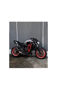 Yamaha Mt 07 Koruma Demiri Kırmızı Jant Rengi - 874669539