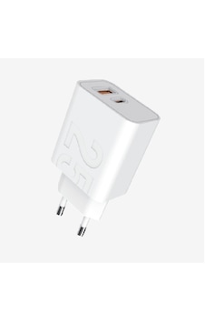 Linktech T460e Eco 25w Dual Pd3.0 Qc4.0 Şarj Adaptörü Beyaz Linktech T460e Eco 25w Dual Pd3.0 Qc4.0 Şarj Adaptörü Beyaz