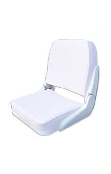 Sealux Tekne Kaptan Koltuğu. Beyaz. Katlanır Koltuk 48cm Sealux Tekne Kaptan Koltuğu. Beyaz. Katlanır Koltuk 48cm