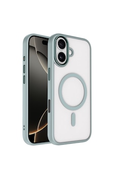 Apple Uyumlu iPhone 17 Kılıf Magsafe Kamera Çevresi Metal Kirlenmeye Dayanıklı Premium Kapak Gri Apple Uyumlu iPhone 17 Kılıf Magsafe Kamera Çevresi Metal Kirlenmeye Dayanıklı Premium Kapak Gri