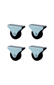 Furç Sabit Teker - 56mm - Siyah Hks231 - 4 Adet Hmngo48-ıeg4874d Furç Sabit Teker - 56mm - Siyah Hks231 - 4 Adet Hmngo48-ıeg4874d