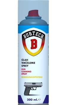 CALDİNİ - SİLAH TEMİZLEME SPREYİ 200ml CALDİNİ - SİLAH TEMİZLEME SPREYİ 200ml