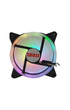 Içi Ve Dışı Hareketli Yanan Rainbow Rgb Kasa Mining Fanı 12cm