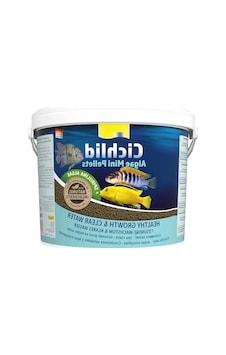 10 Litre Kapasiteli Cichlid Yem Ürünü 10 Litre Kapasiteli Cichlid Yem Ürünü