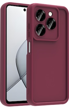 Teleplus Tecno Spark 20 Pro 5g Kılıf Kamera Korumalı Ananas Silikon