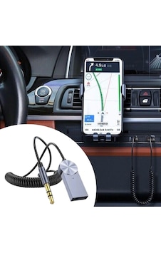 Tcx Araba İçin Bluetooth Aux Alıcısı Wireless Araç Kiti Tcx Araba İçin Bluetooth Aux Alıcısı Wireless Araç Kiti