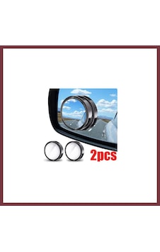 Storeşahin Ayarlanabilir Kör Nokta Aynası Siyah 2 Adet Cm-031 Shn0720 Storeşahin Ayarlanabilir Kör Nokta Aynası Siyah 2 Adet Cm-031 Shn0720