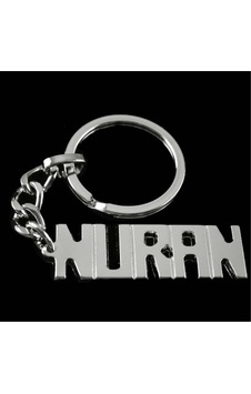 Cosmotex Nuran İsimli Anahtarlık-