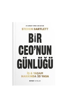 Bir Ceo'nun Günlüğü / Steve Bartlett Bir Ceo'nun Günlüğü / Steve Bartlett
