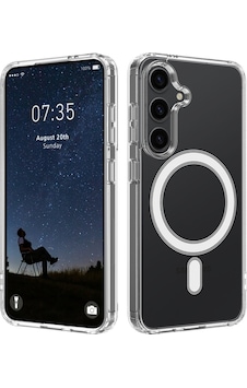 Teleplus Samsung Galaxy Uyumlu S25 Fe Kılıf Embos Magnetic Acrylic Tpu Kapak