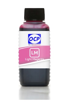 OCP HP 363 C8775EE Kartuş Mürekkebi 100ml LM Light Magenta Açık Macenta Dye OCP HP 363 C8775EE Kartuş Mürekkebi 100ml LM Light Magenta Açık Macenta Dye