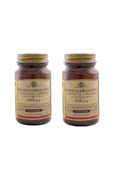 Solgar Methylcobalamin 1000 Mcg 30 Tablet 2 Adet Solgar Methylcobalamin 1000 Mcg 30 Tablet 2 Adet