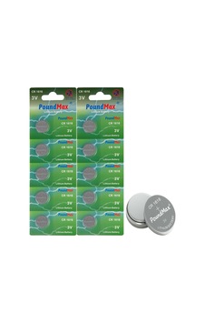 10 Adet 1616 Cr1616 Dl1616 3v Lityum Madeni Para Pil 10 Adet 1616 Cr1616 Dl1616 3v Lityum Madeni Para Pil