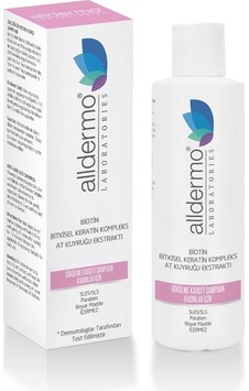 Alldermo kadınlar için Dökülme Karşıtı Şampuan 200 ML