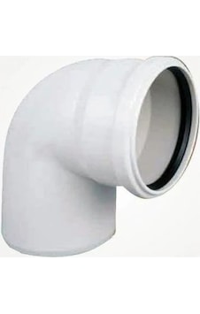 Kalde Pvc Atık Su Borusu 3,2 Mm 100 Lük 90 Derece Dirsek Kalde Pvc Atık Su Borusu 3,2 Mm 100 Lük 90 Derece Dirsek