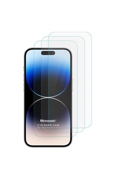 Microsonic Apple Uyumlu iPhone 15 Plus Screen Protector Nano Glass Cam Ekran Koruyucu 3 Lü Paket Microsonic Apple Uyumlu iPhone 15 Plus Screen Protector Nano Glass Cam Ekran Koruyucu 3 Lü Paket