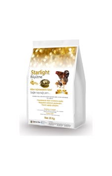 Optima Starlight Süs Tavuğu Büyütme Kanatlı Yemi 25 Kg Optima Starlight Süs Tavuğu Büyütme Kanatlı Yemi 25 Kg