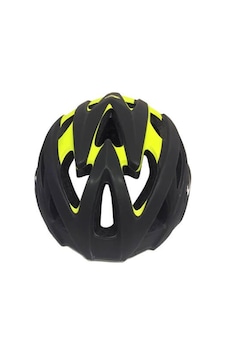 Kron Kask - Mv29 - Arka Led Lambalı - Fileli Siyah Lime Kron Kask - Mv29 - Arka Led Lambalı - Fileli Siyah Lime
