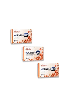 Balen Koenzim Q10 650 Mg 30 Yumuşak Kapsül x 3 Adet Balen Koenzim Q10 650 Mg 30 Yumuşak Kapsül x 3 Adet