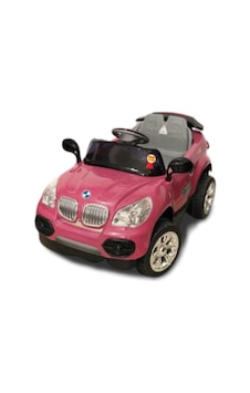 Bmw 12 Volt Uzaktan Kumandalı Çift Kişilik Akülü Araba Tx-5 Sport - Aliş Pembe