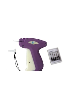 Işkur Makine Standart Kılçık Etiket Takma Tabancası + 5 Ade