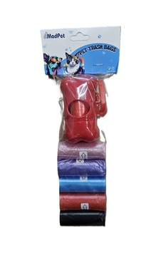 Madpet 240 Taşımalı 5+1 Dışkı Poşeti Kedi Ve Köpekler İçin Hijyenik Çözüm