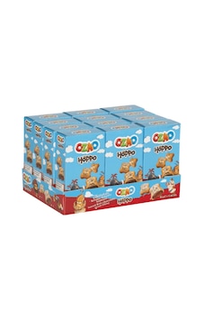 Şölen Ozmo Hoppo Çikolatalı Krem Dolgulu Bisküvi 12 x 40 G