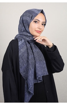 Berussa Desenli Aqua Şal - Desen-05 - Renk-05 Mor Berussa Desenli Aqua Şal - Desen-05 - Renk-05 Mor