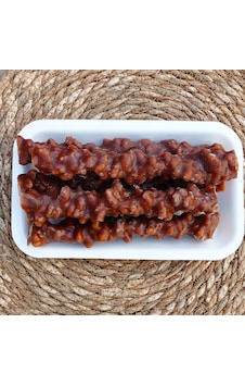 Burağın Bahçesi İnce Batırım Cevizli Sucuk Orcik 1 KG Burağın Bahçesi İnce Batırım Cevizli Sucuk Orcik 1 KG