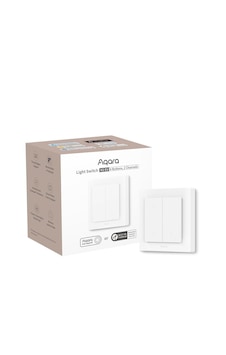 Aqara Akilli Isik Anahtari H2 4 Tus-2 Kanal Ws-k08d Apple Home D Aqara Akilli Isik Anahtari H2 4 Tus-2 Kanal Ws-k08d Apple Home D