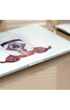 Macbook Air M1 Kılıfı 13.3 İnç A2337 A2179 A1932 Uyumlu Sert Kapak Hard Case Koruyucu Kılıf Komik Köpek Desenli Uv Baskılı Çizilme Önleyici Laptop Kılıfı Beyaz Macbook Air M1 Kılıfı 13.3 İnç A2337 A2179 A1932 Uyumlu Sert Kapak Hard Case Koruyucu Kılıf Komik Köpek Desenli Uv Baskılı Çizilme Önleyici Laptop Kılıfı Beyaz
