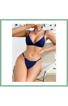 Bşkvirgo Kadın Lacivert Sütyen Kilot Takımı 5185 Beden: S/m Renk: Lacivert Bsk2026 Bşkvirgo Kadın Lacivert Sütyen Kilot Takımı 5185 Beden: S/m Renk: Lacivert Bsk2026