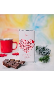 Sevgililer Günü Tablet Çikolata Happy Valentine's Day Sevgililer Günü Tablet Çikolata Happy Valentine's Day