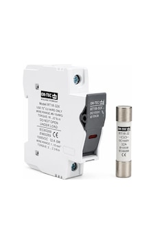 Or-tec 1000v 32a 10x38 Dc Sigorta + Sigorta Yuvası Or-tec 1000v 32a 10x38 Dc Sigorta + Sigorta Yuvası