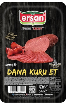 Erşan Kuru Et 100 G Erşan Kuru Et 100 G