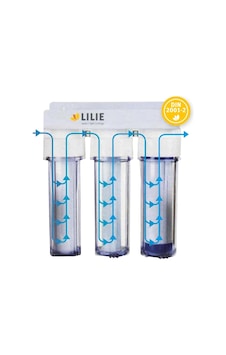 Lilie Certec3-stf 6,5l/dk 25ton Karavan Temiz Su Filtre Sistemi Lilie Certec3-stf 6,5l/dk 25ton Karavan Temiz Su Filtre Sistemi