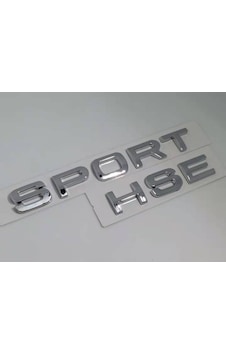 Range Rover 'Sport Hse' Yazi-Arma Krom 521656672 Range Rover 'Sport Hse' Yazi-Arma Krom 521656672