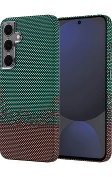 Galaxy S24 Fe Kılıf M-safe Şarj Özellikli Karbon Fiber Görünümlü Zore Nekst Kapak Yeşil Galaxy S24 Fe Kılıf M-safe Şarj Özellikli Karbon Fiber Görünümlü Zore Nekst Kapak Yeşil